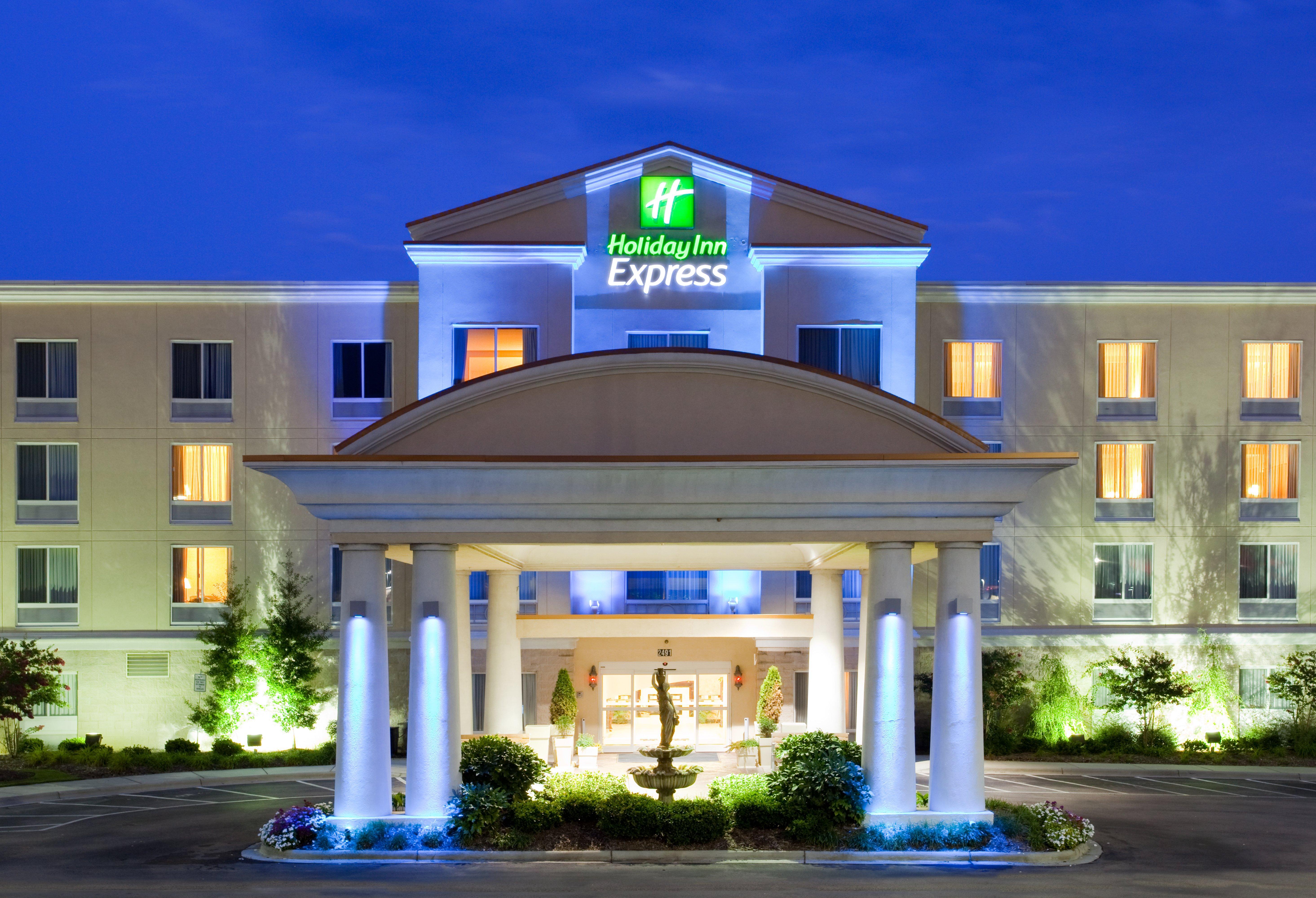 Holiday Inn Express Hotel & Suites - Concord By Ihg Kannapolis Exterior foto