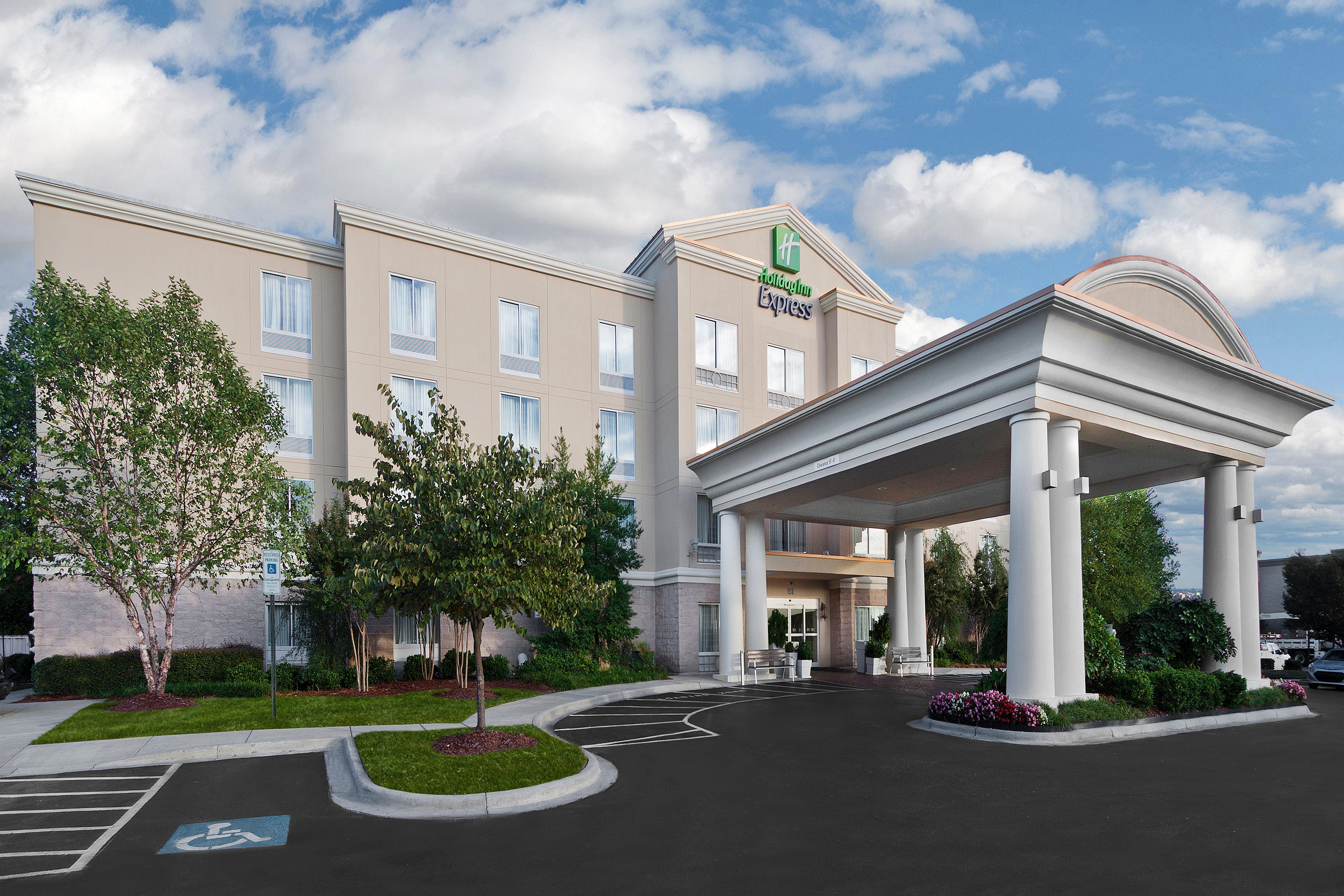 Holiday Inn Express Hotel & Suites - Concord By Ihg Kannapolis Exterior foto